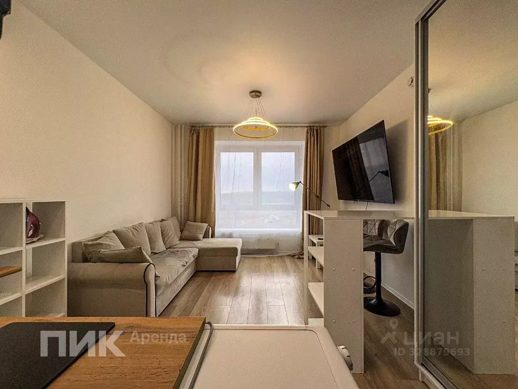 Студия Москва ул. Большое Понизовье, 3 (19.6 м) - Фото 1