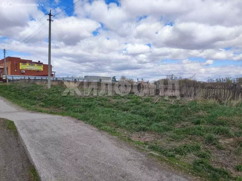 Участок в село Верх-Ирмень, улица Морозова (14 м) - Фото 0