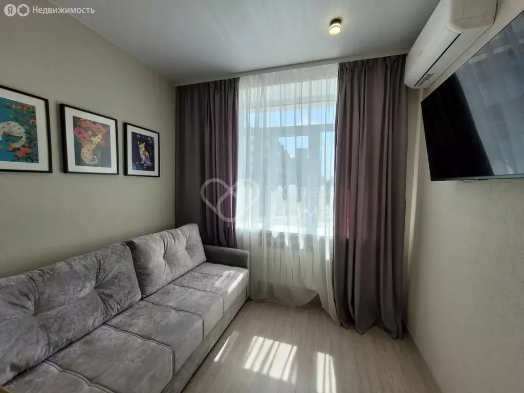 Квартира-студия: Волгоград, улица Канунникова, 11 (15 м) - Фото 1