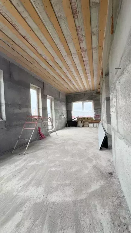 Дом в Самарская область, Волжский район, Курумоч с/пос, пос. Власть ... - Фото 2