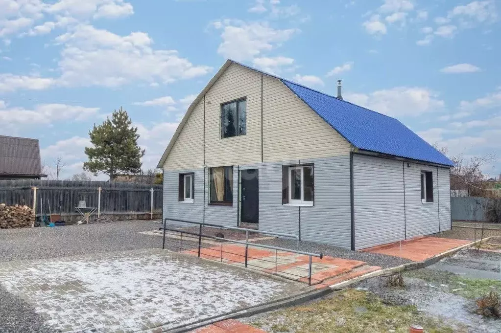 Дом в Тюменская область, Тюмень СОСН Солнечная Поляна тер., ул. Поле ... - Фото 1