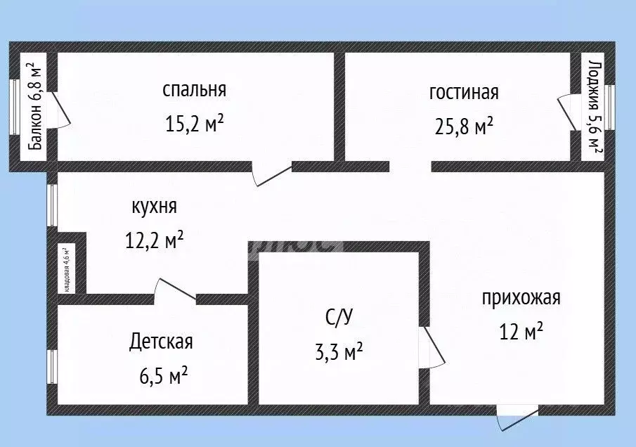 2-к кв. Дагестан, Махачкала ул. Перова, 29 (90.0 м) - Фото 2