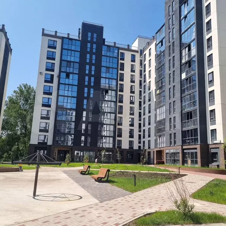 1-к. квартира, 26 м, 5/10 эт. - Фото 0