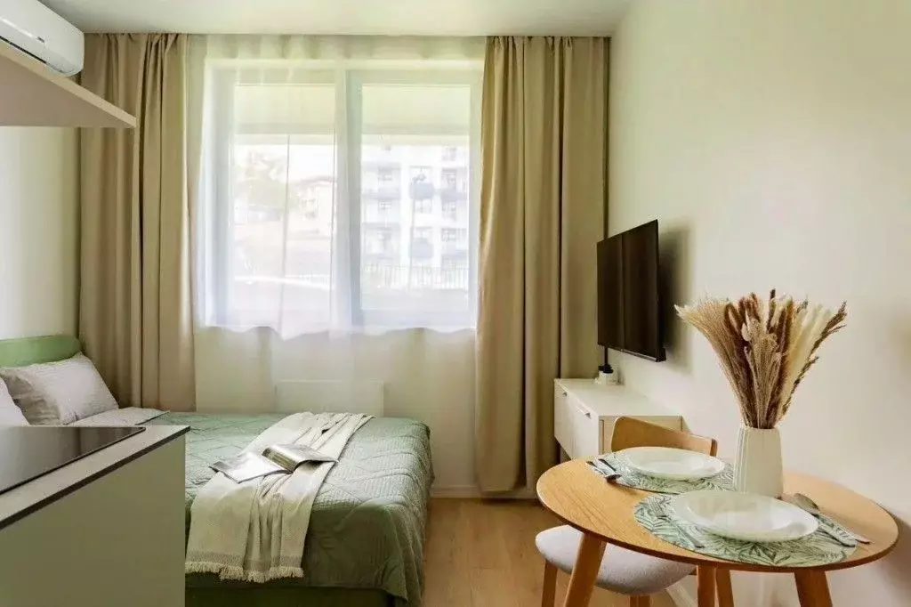 1-к кв. Краснодарский край, Сочи Бытха мкр, ул. Ясногорская, 16/2к4 ... - Фото 2