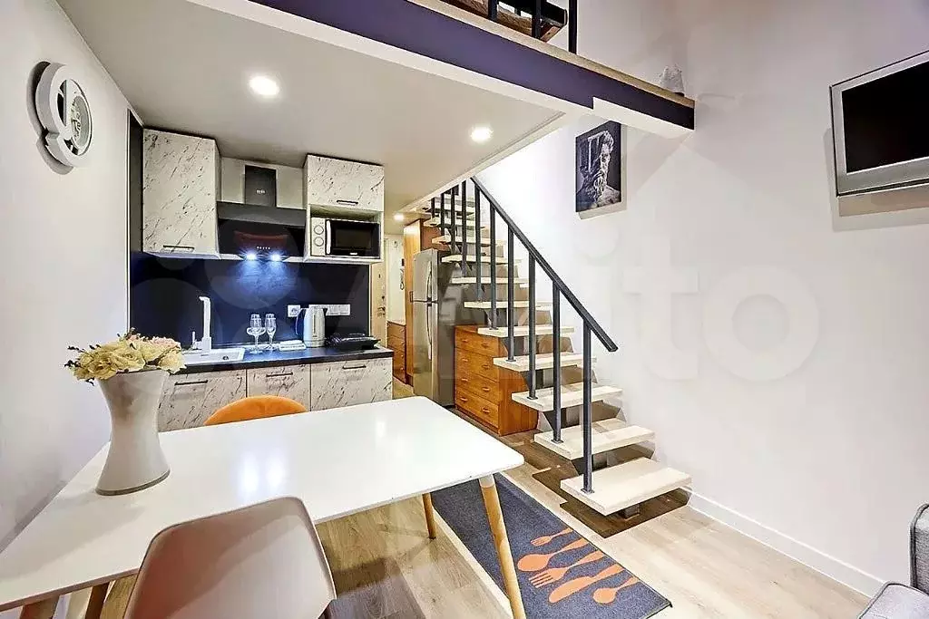 Квартира-студия, 23 м, 1/8 эт. - Фото 1