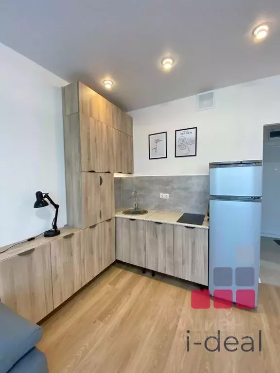 Студия Москва 1-й Грайвороновский проезд, 11к2 (23.0 м) - Фото 1