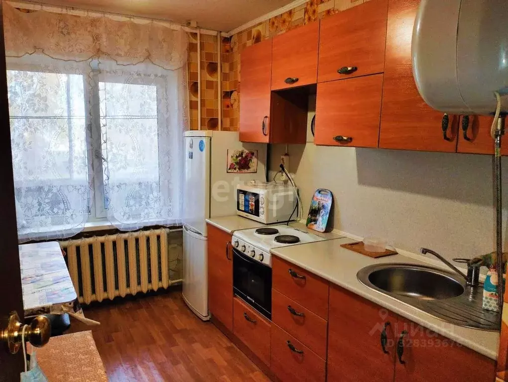 1-к кв. Амурская область, с. Тамбовка ул. Калининская, 63 (49.7 м) - Фото 1