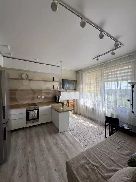 1-к. квартира, 33,2 м, 7/9 эт. - Фото 1