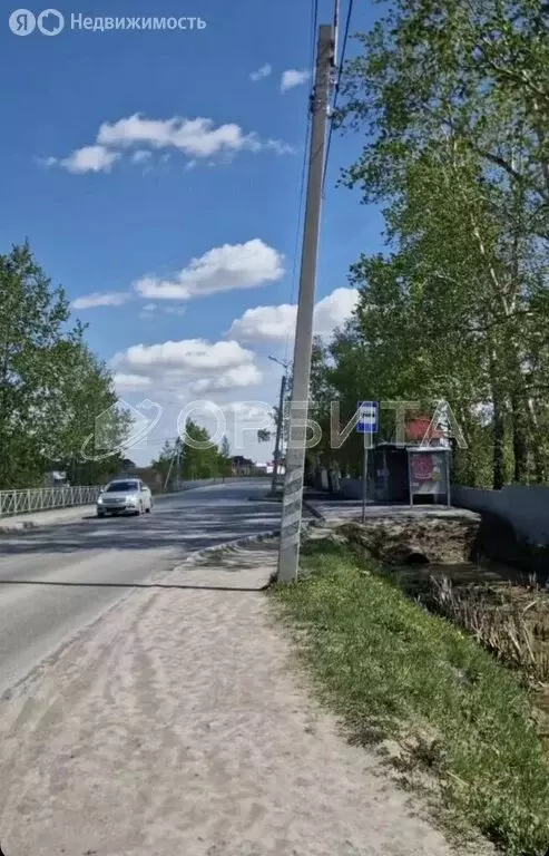 Участок в Тюмень, ТСН Строитель-1 (4 м) - Фото 1