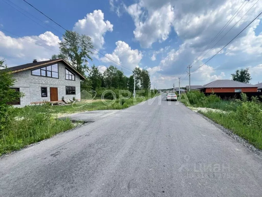 Участок в Тюменская область, Тюменский район, д. Решетникова, ... - Фото 0