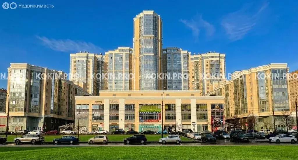 Квартира-студия: Санкт-Петербург, улица Оптиков, 37 (22.8 м) - Фото 1