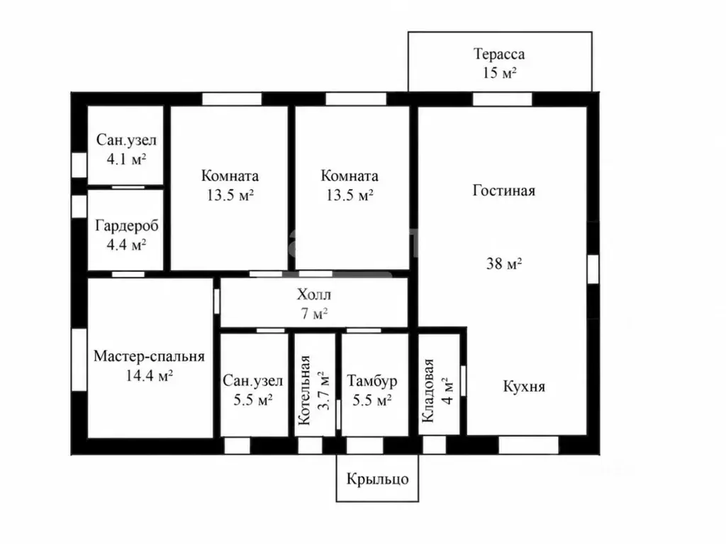 Коттедж в Московская область, Дмитров ул. Звездная (145 м) - Фото 2