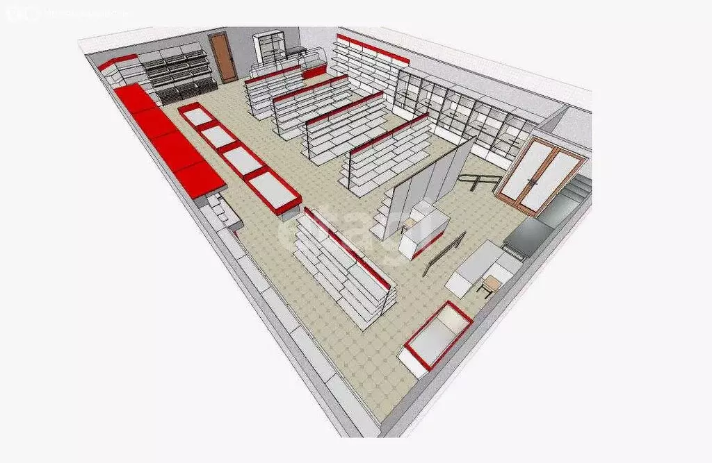 Помещение свободного назначения (988.2 м) - Фото 1