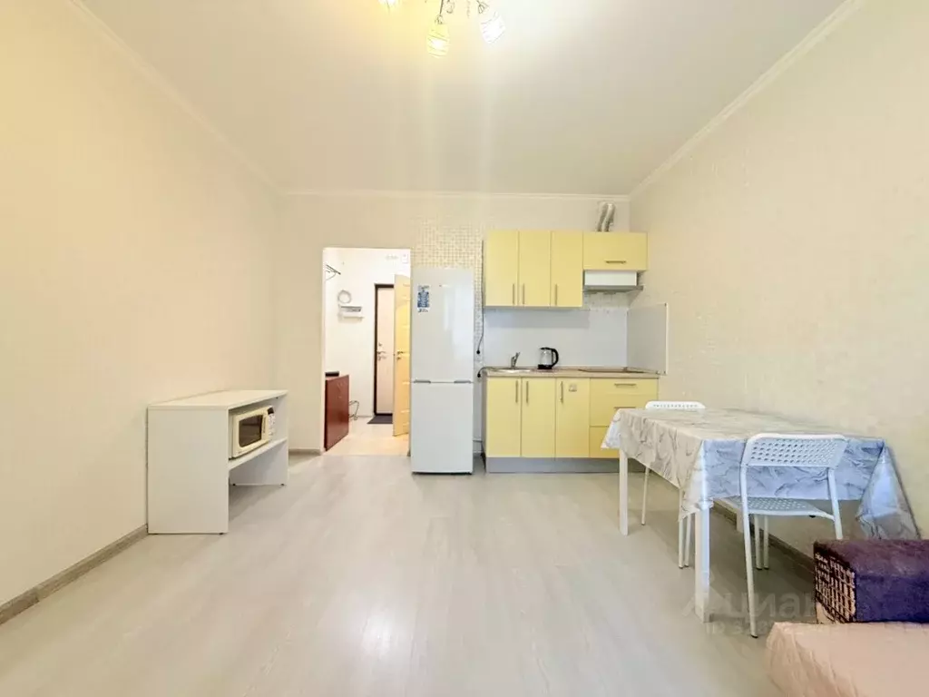 Студия Ленинградская область, Мурино Всеволожский район, бул. ... - Фото 1