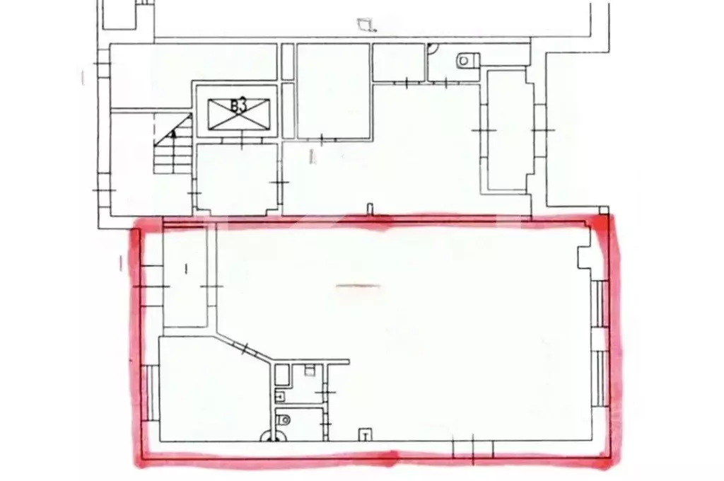 Помещение свободного назначения в Москва ул. Красная Пресня, 7 (95 м) - Фото 2