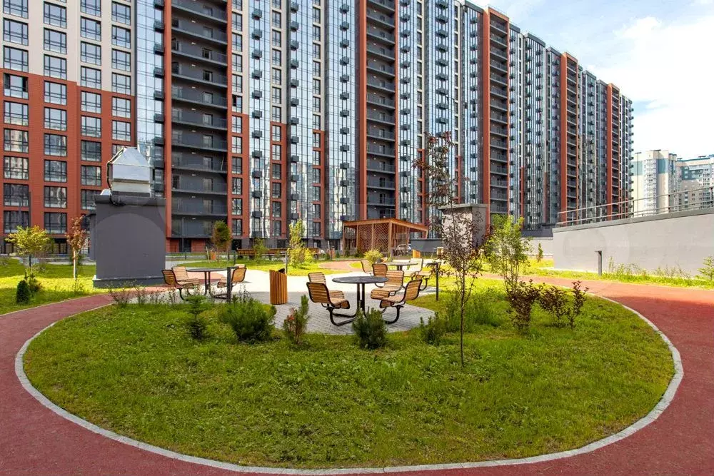 3-к. квартира, 90 м, 7/18 эт. - Фото 1