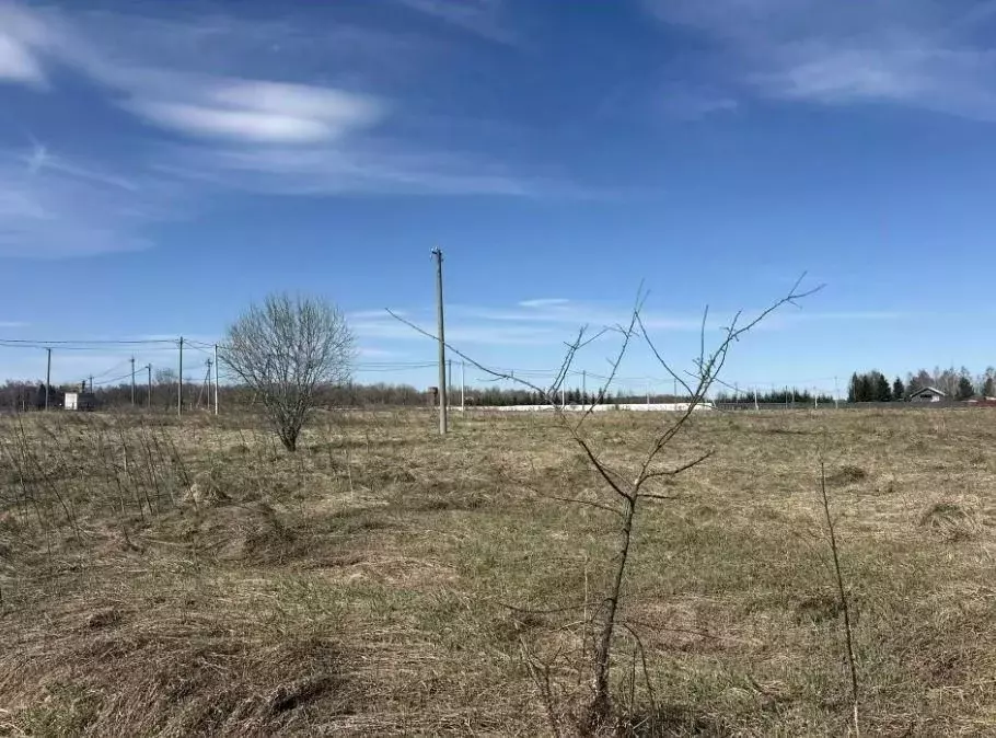 Участок в Московская область, Можайский муниципальный округ, д. ... - Фото 1