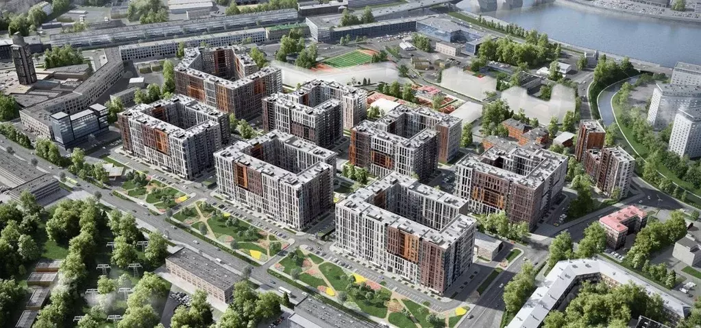 1-к кв. Санкт-Петербург Белоостровская ул., 10к3 (43.21 м) - Фото 1