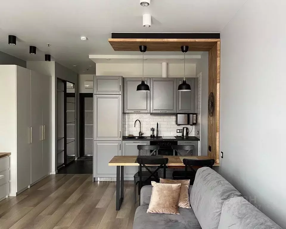 Студия Москва Ходынский бул., 20А (34.0 м) - Фото 1