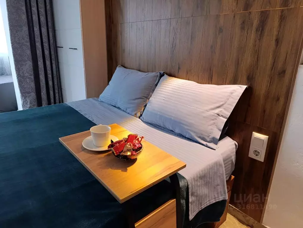 Студия Московская область, Подольск ул. Дружбы, 15 (35.0 м) - Фото 2