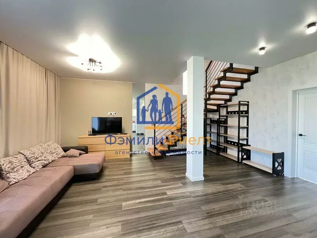 Коттедж в Калужская область, Боровский муниципальный округ, Кривское ... - Фото 1