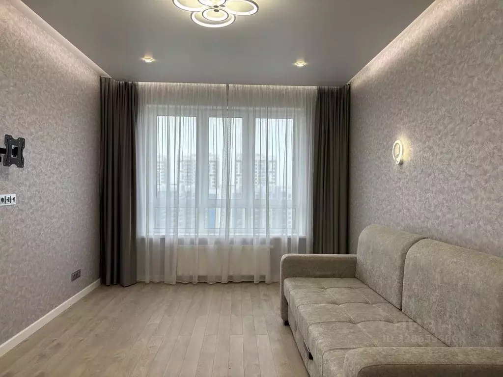 1-к кв. Татарстан, Казань проезд Юнуса Ахметзянова, 8 (44.0 м) - Фото 1
