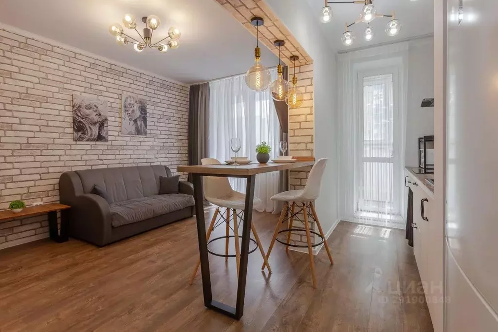 Студия Самарская область, Самара Печерская ул., 20а (33.0 м) - Фото 1