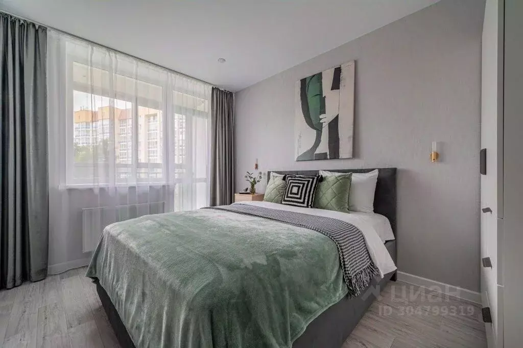 1-к кв. Свердловская область, Екатеринбург ул. Рощинская, 68 (41.0 м) - Фото 1