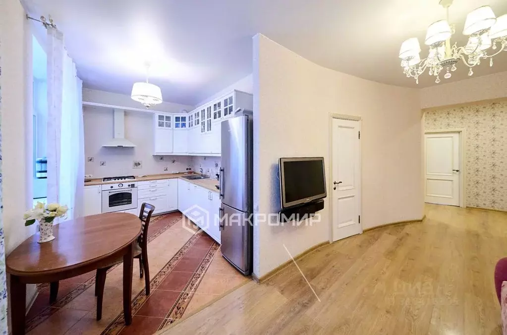 4-к кв. Санкт-Петербург Варшавская ул., 26 (104.0 м) - Фото 0