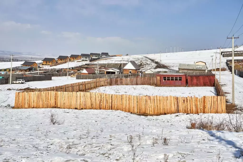 Участок в Забайкальский край, Читинский район, с. Засопка, Молодежный ... - Фото 1