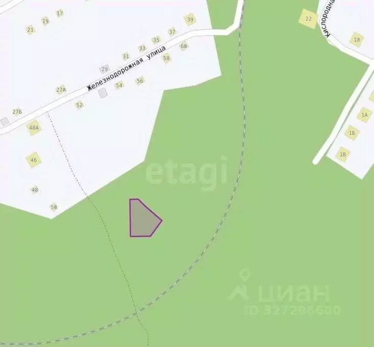 Участок в Кемеровская область, Таштагол Железнодорожная ул. (15.0 ... - Фото 1