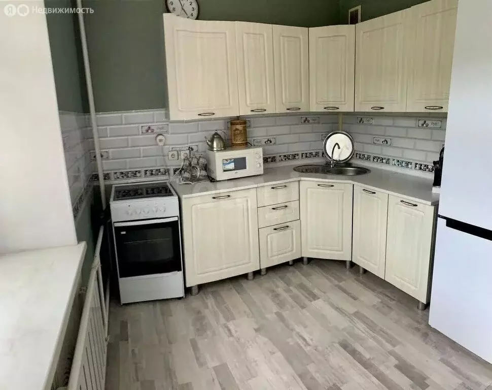 1-комнатная квартира: посёлок Текстильщиков, 3-й микрорайон, 4 (36.8 ... - Фото 1