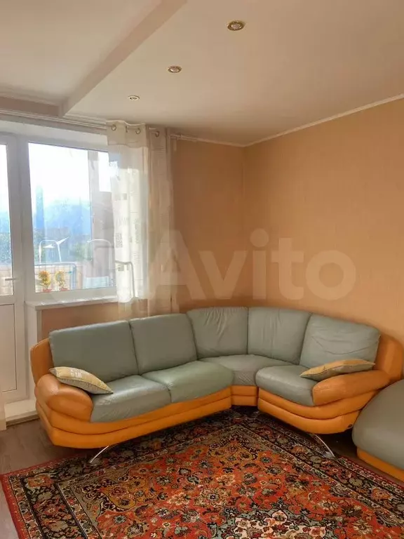2-к. квартира, 60 м, 6/14 эт. - Фото 1