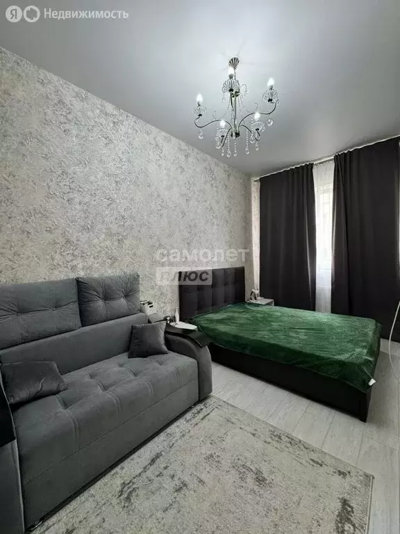 2-комнатная квартира: Нальчик, 2-я Надречная улица, 126Ак5 (40 м) - Фото 1