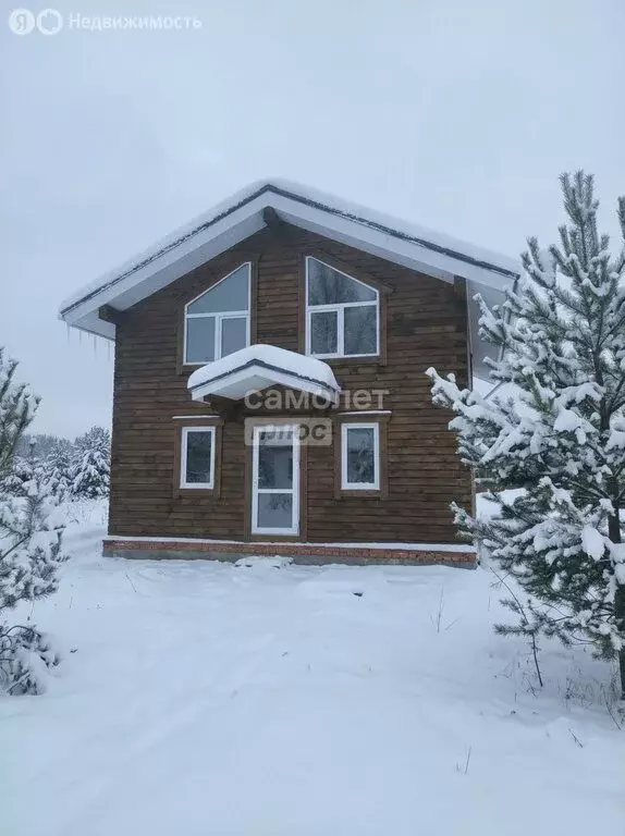 Дом в Томский район, деревня Петровский Участок, Центральная улица ... - Фото 2