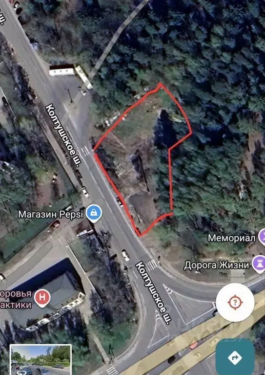 Участок в Ленинградская область, Всеволожск Колтушское ш., 35 (14.0 ... - Фото 1
