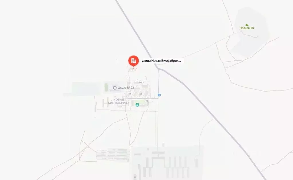 Свободной планировки кв. Оренбургская область, Орск пос. Новая ... - Фото 1