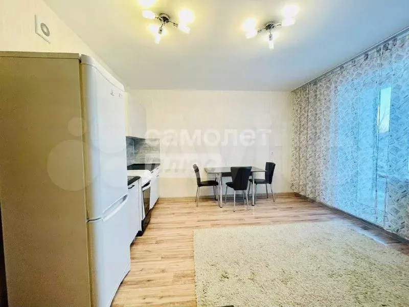 Квартира-студия, 24,2 м, 1/10 эт. - Фото 1