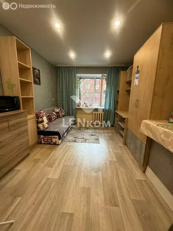 1к в -комнатной квартире (12.2 м) - Фото 1