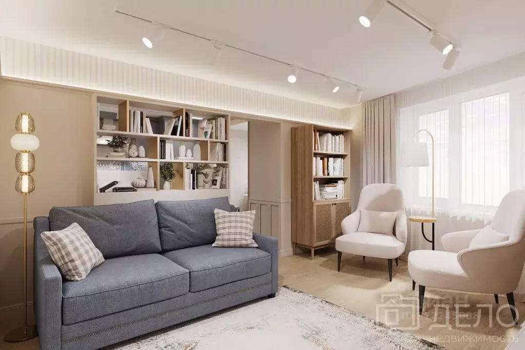 3-к кв. Рязанская область, Рязань Шереметьевская ул., 15 (110.6 м) - Фото 2