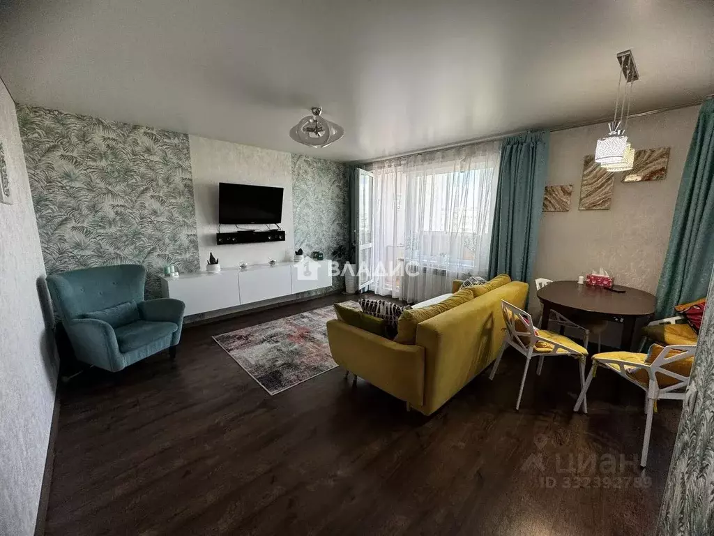 3-к кв. Бурятия, Улан-Удэ ул. Жердева, 136 (65.5 м) - Фото 1