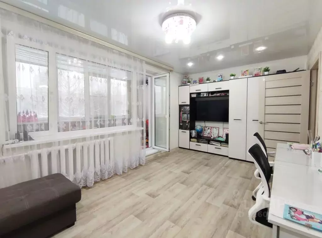 2-к кв. Чувашия, Чебоксары Эгерский бул., 41 (59.0 м) - Фото 1