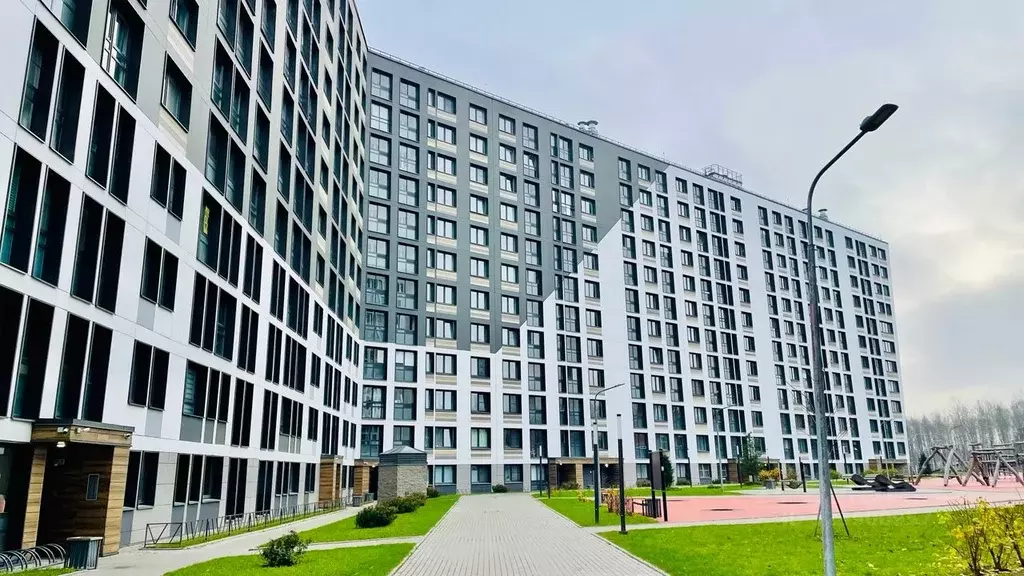 1-к кв. Санкт-Петербург Планерная ул., 93 (35.0 м) - Фото 1