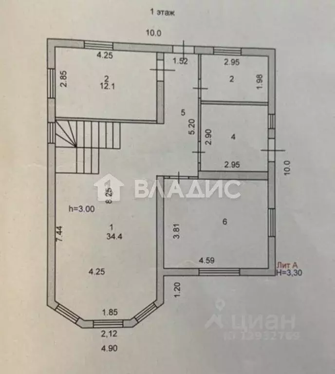 Дом в Пензенская область, Пензенский район, Мичуринский сельсовет, ... - Фото 2