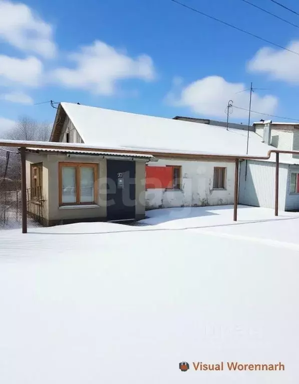 Дом в Тульская область, Щекинский район, Ломинцевское с/пос, с. ... - Фото 1