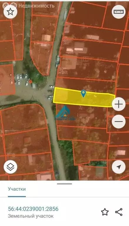 Участок в Оренбург, СТ Дубки, Водопроводная улица (7.7 м) - Фото 1