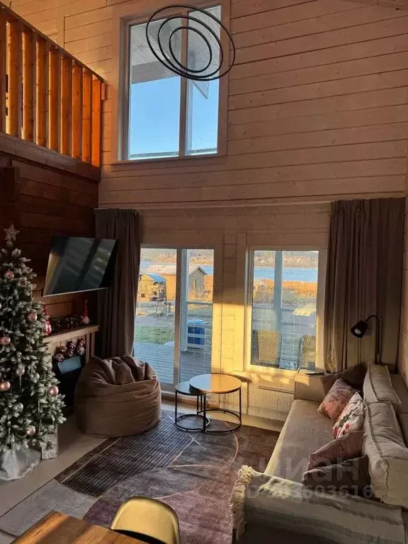 Дом в Карелия, Сортавальский муниципальный округ, пос. Нукутталахти ... - Фото 2