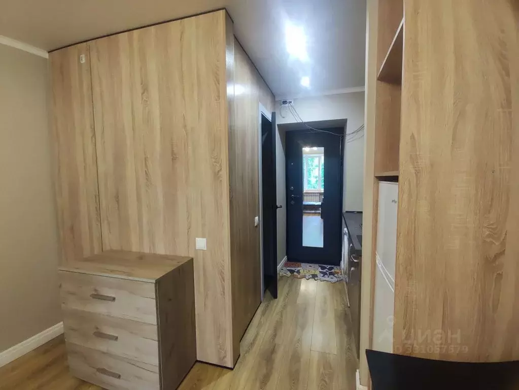Студия Москва Минусинская ул., 11 (17.0 м) - Фото 2