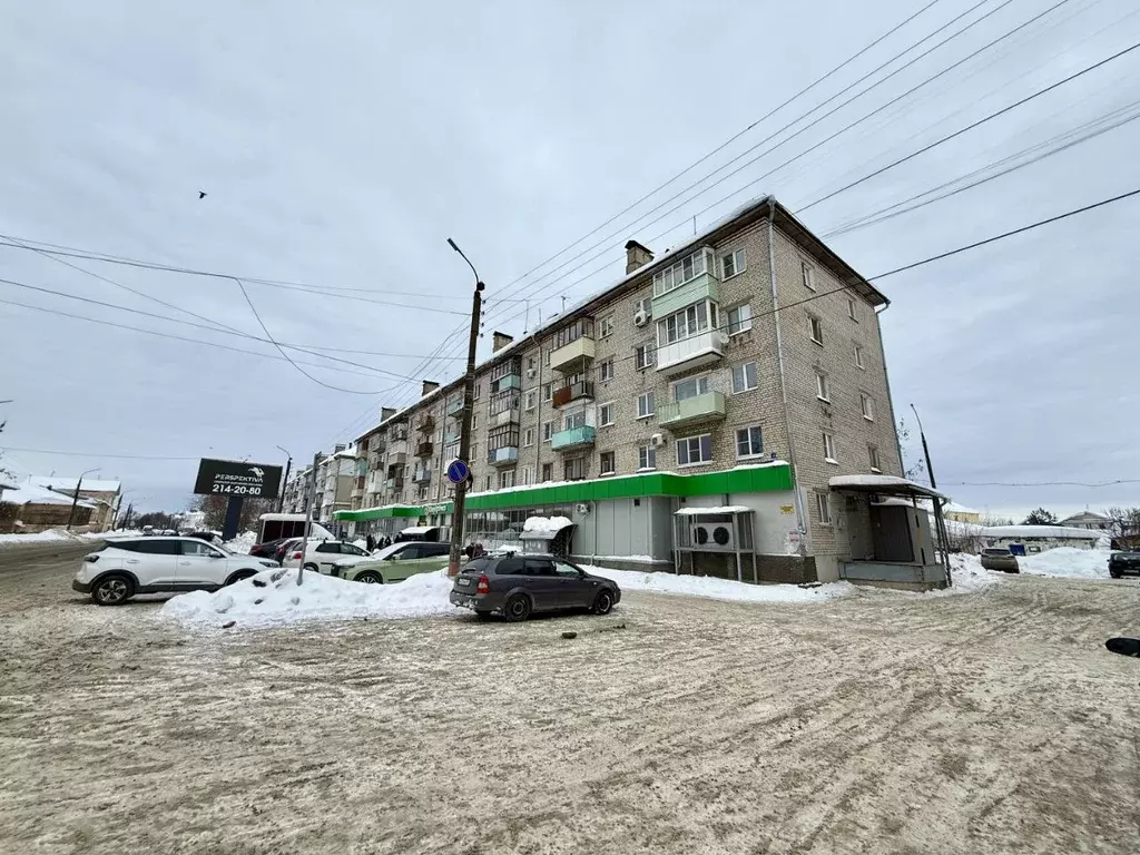 2-к кв. Нижегородская область, Балахна ул. Дзержинского, 50 (42.4 м) - Фото 1