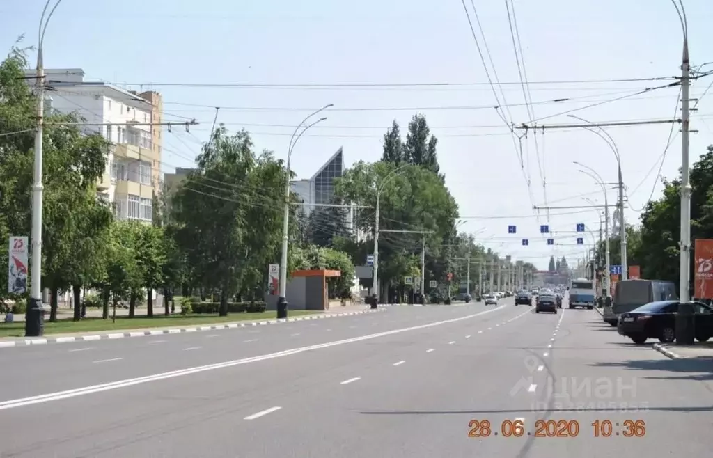 Комната Тамбовская область, Тамбов Интернациональная ул., 65 (12.4 м) - Фото 2